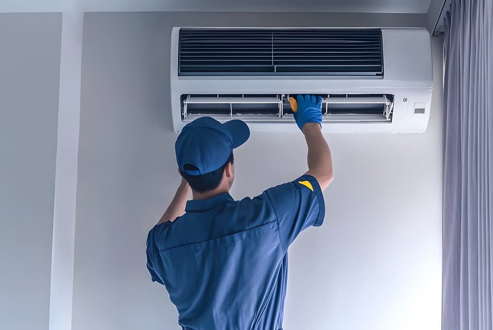 Instalación de aire acondicionado